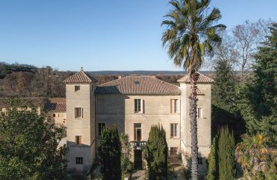 Landhuis Uzès, Occitanie