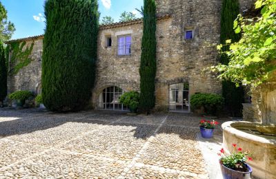 Landhuis te koop Uzès, Occitanie, Binnenplaats