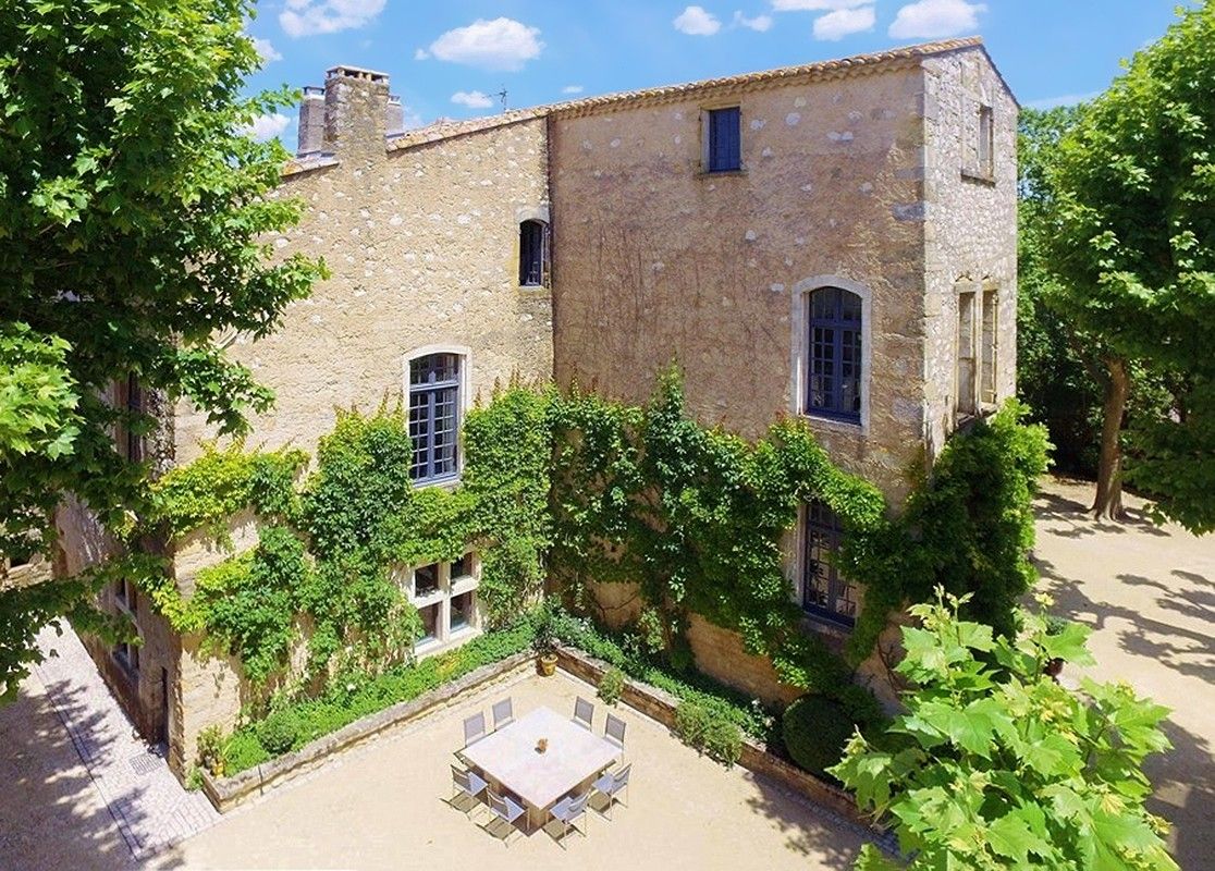 Images Kasteel uit de 13e eeuw tussen Nîmes en Alès