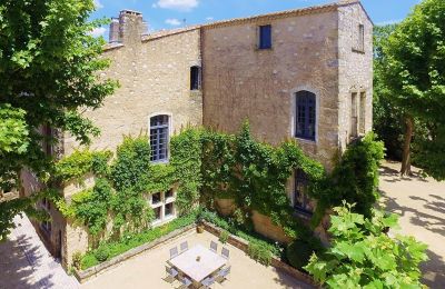 Kasteel Saint-Chaptes, Occitanie