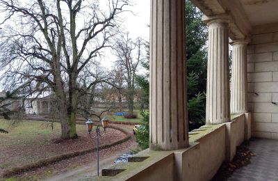 Kasteel te koop Gościeszyn, Pałac w Gościeszynie, województwo wielkopolskie, Balkon