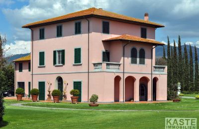 Historische villa te koop Pardossi, Toscane, Buitenaanzicht