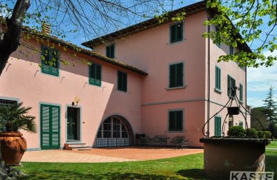 Historische villa te koop Pardossi, Toscane, Zijaanzicht