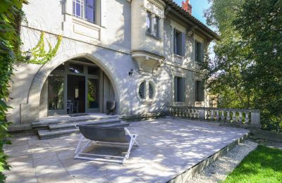 Historische villa te koop Uzès, Occitanie, Tuin