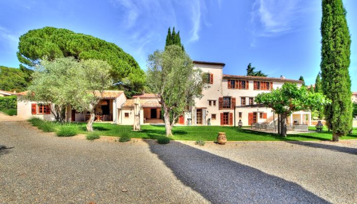 Historische villa te koop Aups, Provence-Alpes-Côte d'Azur,  Frankrijk