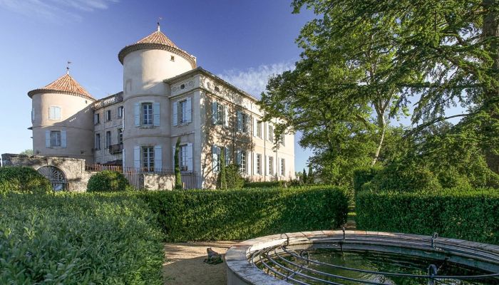 Kasteel te koop Barjac, Occitanie,  Frankrijk