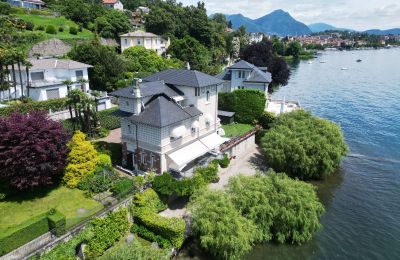 Historische villa te koop Verbania, Piemonte