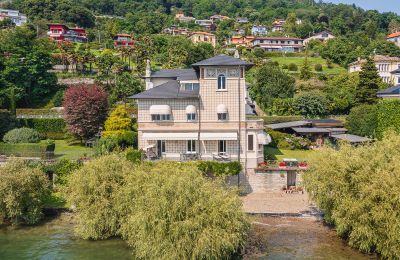 Historische villa te koop Verbania, Piemonte, Foto 42/45