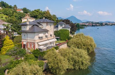 Historische villa te koop Verbania, Piemonte, Foto 43/45