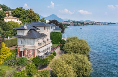 Historische villa te koop Verbania, Piemonte, Foto 44/45