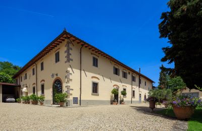 Historische villa te koop Vicchio, Toscane,, Foto 2/2