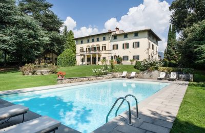 Historische villa te koop Vicchio, Toscane