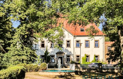 Vastgoed, Gedeeltelijk gerenoveerd kasteel in Saksen-Anhalt