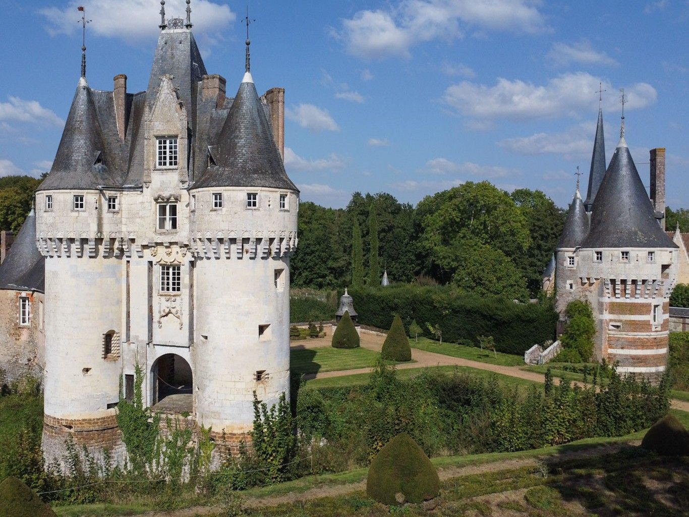 Images Monumentaal kasteel bij Chartres - 41 hectare