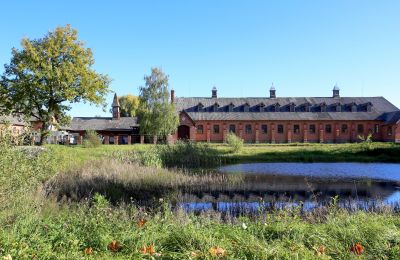 Historisch vastgoed te koop Žagariškiai, Šiaulių apskritis, Hoofdgebouw