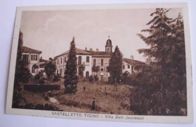 Historische villa te koop Castelletto Sopra Ticino, Piemonte, Foto 3/24