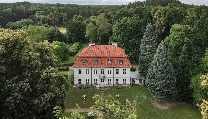 Landhuis te koop Dawidy, województwo warmińsko-mazurskie,  Polen