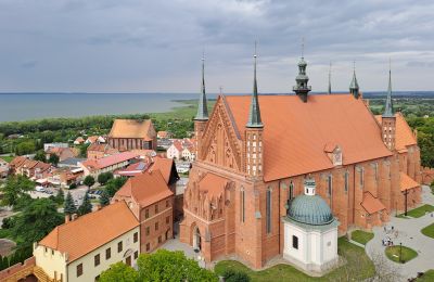 Landhuis te koop Dawidy, Dwór w Dawidach, województwo warmińsko-mazurskie, Neighborhood: Frombork