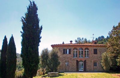 Landelijk huis te koop Rivalto, Toscane, Vooraanzicht