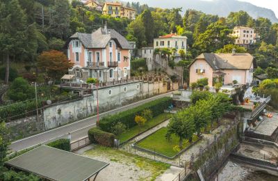 Historische villa te koop Baveno, Piemonte, Dronefoto