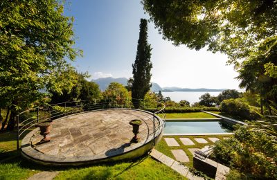 Historische villa te koop Verbania, Piemonte, Zwembad