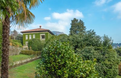 Historische villa te koop Verbania, Piemonte, Tuin