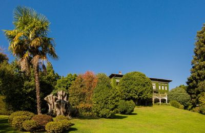 Historische villa te koop Verbania, Piemonte, Park