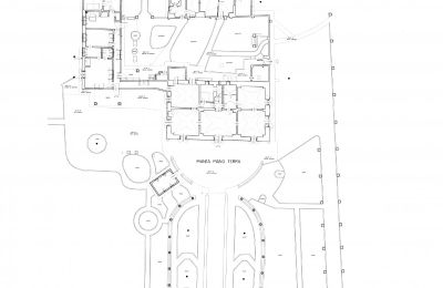 Vastgoed Mesagne, Plattegrond 1