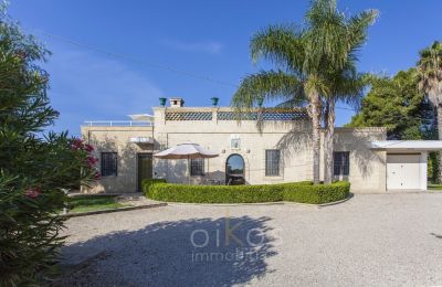 Historische villa Oria, Puglia