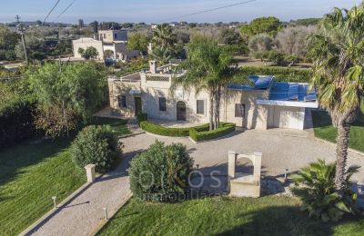 Historische villa te koop Oria, Puglia, Foto 36/37