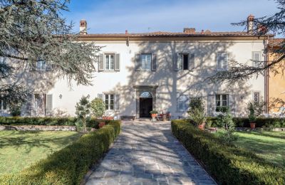 Historische villa te koop Pistoia, Toscane, Buitenaanzicht