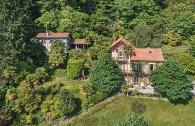 Historische villa te koop Meina, Piemonte, Foto 1/62