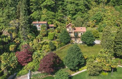 Historische villa te koop Meina, Piemonte, Foto 60/62