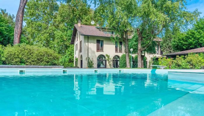 Historische villa Castelletto Sopra Ticino, Piemonte