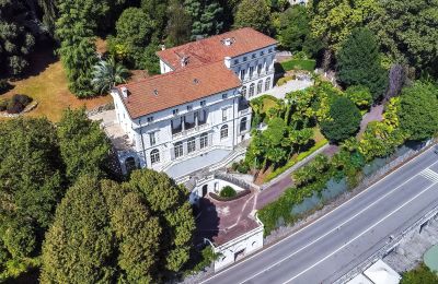 Historische villa te koop Belgirate, Piemonte, Foto 48/50