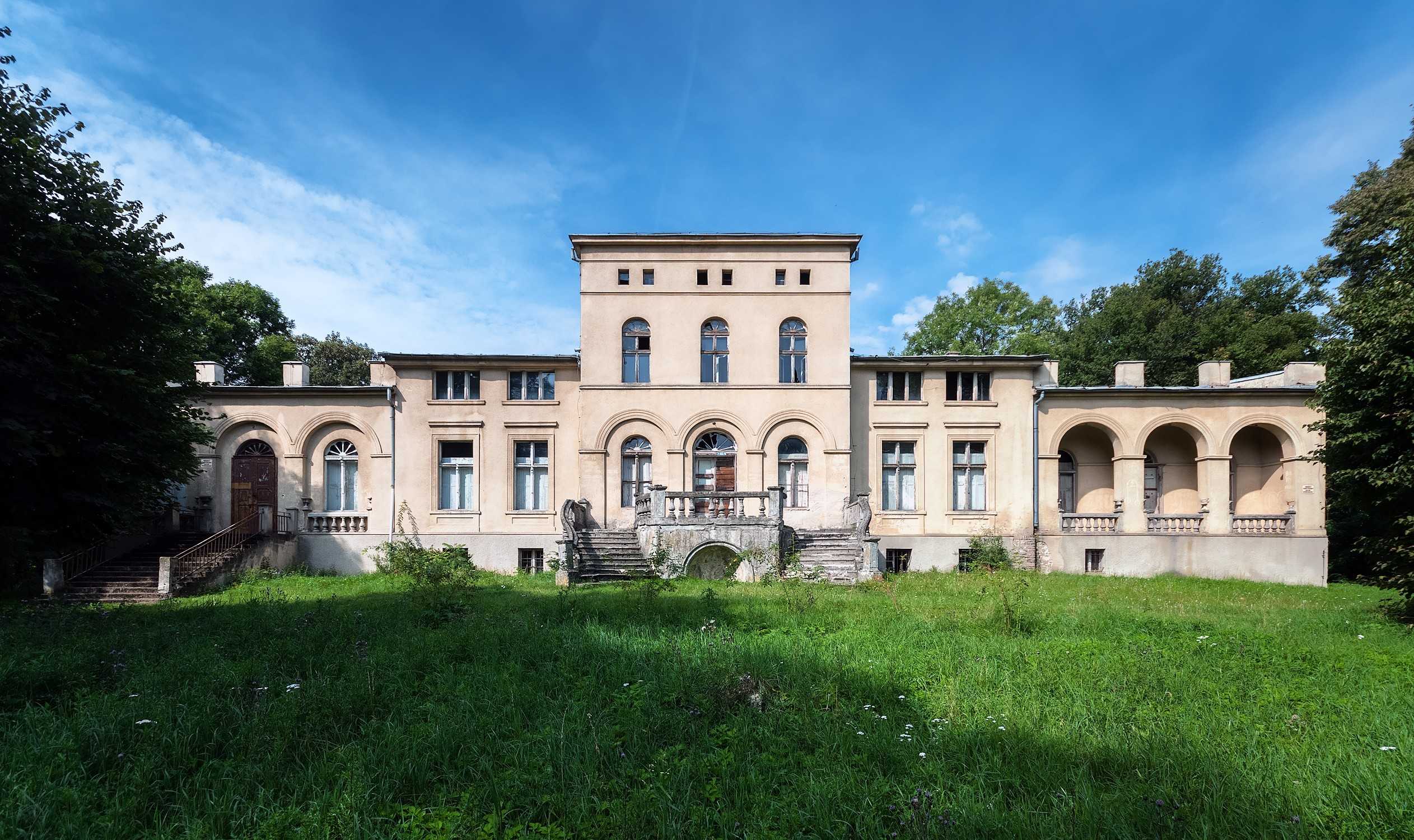 Images Landhuis in de Pools-Duitse grensstreek