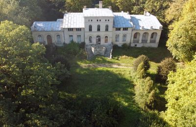 Kasteel te koop Pakosław, województwo wielkopolskie, Dronefoto