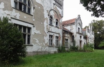 Landhuis te koop Brodnica, województwo wielkopolskie, Zijaanzicht