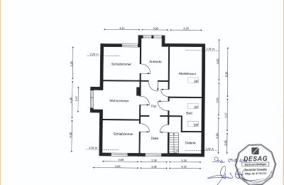 Historische villa te koop 04736 Waldheim, Sachsen, Dachgeschoss