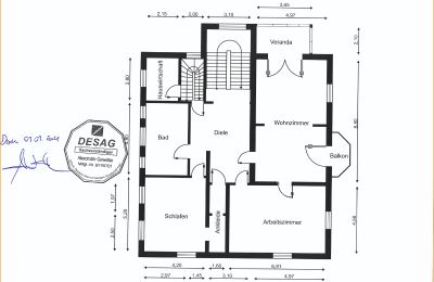 Historische villa te koop 04736 Waldheim, Sachsen, Obergeschoss