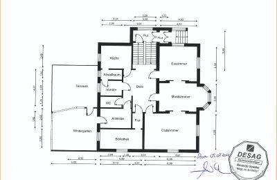 Historische villa te koop 04736 Waldheim, Sachsen, Erdgeschoss