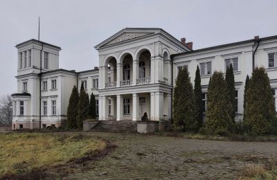 Kasteel te koop Lubstów, województwo wielkopolskie, Buitenaanzicht