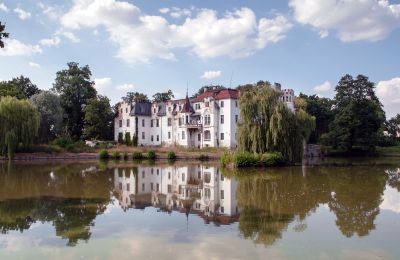 Kasteel te koop Dobrocin, Pałac w Dobrocinie, województwo dolnośląskie, Vijver/Meer