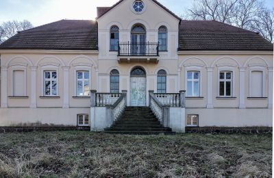 Landhuis te koop Gierłachowo, Dwór w Gierłachowie 18a, województwo wielkopolskie, Vooraanzicht