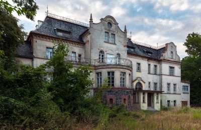 Kasteel te koop Bronów, Pałac w Bronowie, województwo dolnośląskie, Buitenaanzicht