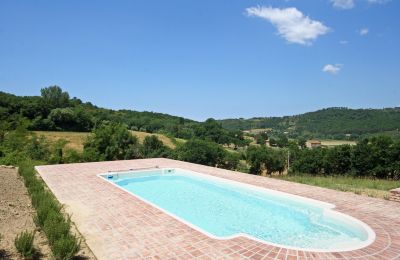 Plattelandswoning te koop Montescudaio, Toscane, RIF 2185 Pool