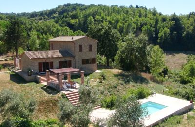 Plattelandswoning te koop Montescudaio, Toscane, RIF 2185 Ansicht