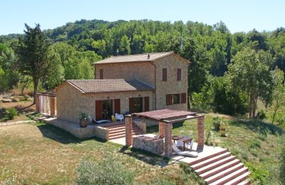 Plattelandswoning te koop Montescudaio, Toscane, RIF 2185 Rustico und Treppe