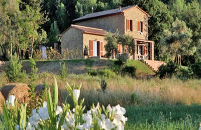 Plattelandswoning te koop Montescudaio, Toscane, RIF 2185 Ansicht