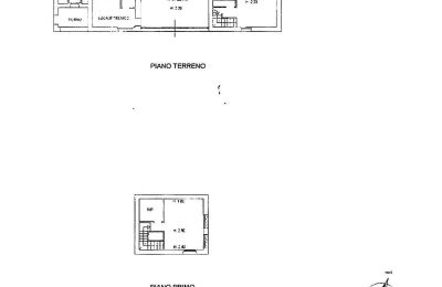 Plattelandswoning te koop Arezzo, Toscane, RIF 2262 Grundriss Nebengebäude